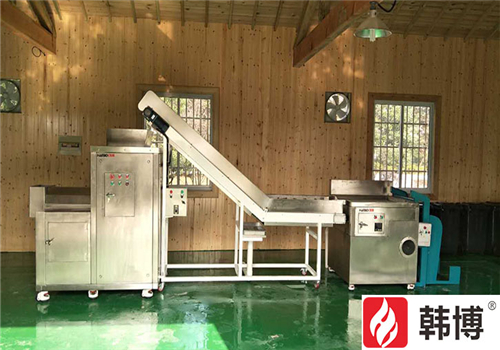 有機(jī)垃圾處理設(shè)備案例，蘇州靈湖村500kg有機(jī)垃圾處理設(shè)備